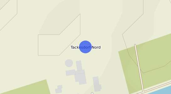 Bodenrichtwertkarte Tackesdorf Nord